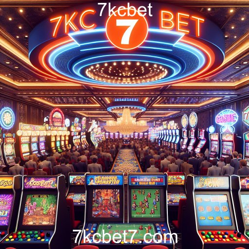 Descubra a Categoria Arcade no 7kcbet: Diversão Infinita