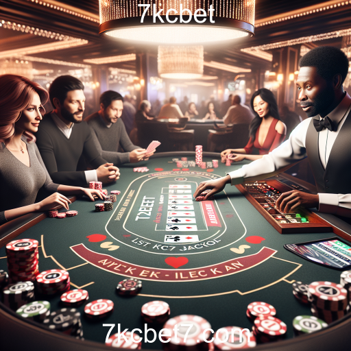 Experimente a Emoção do Cassino Ao Vivo no 7kcbet