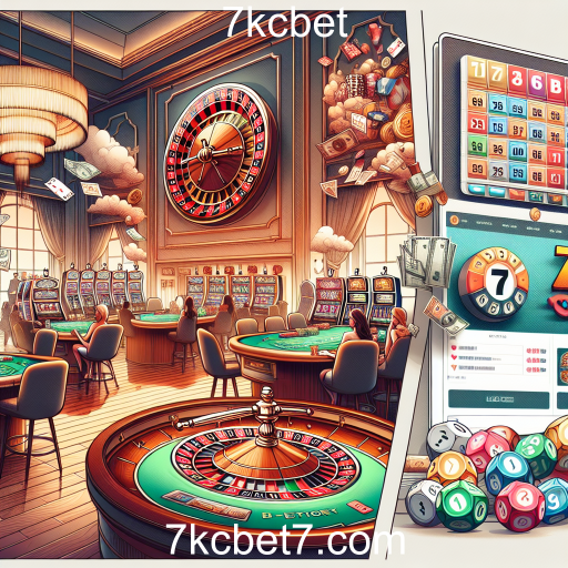 Loteria no 7kcbet: A Emoção de Jogar e Ganhar