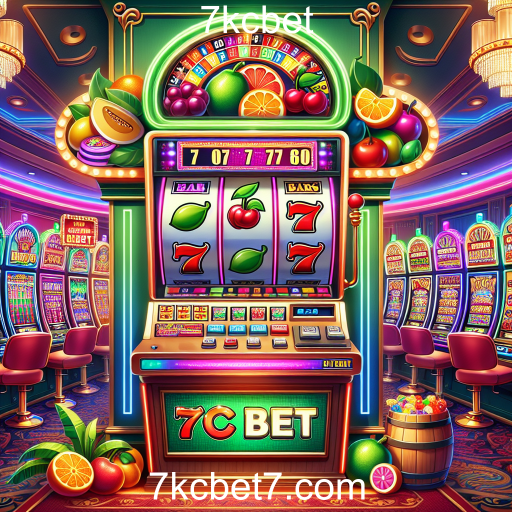 A Magia dos Caça-níqueis no 7kcbet